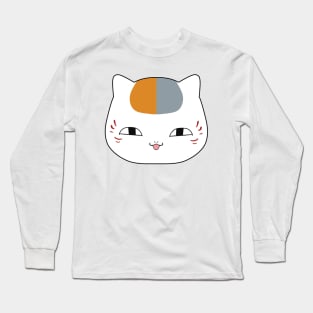 nyanko sensei Long Sleeve T-Shirt